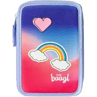 Baagl Etui - Pennenzak Regenboog 3-ritsen