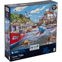 The House of Puzzles Low Tide Puzzel 1000 Stukjes