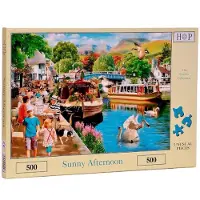 The House of Puzzles Sunny Afternoon Puzzel 500 stukjes
