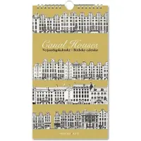 Bekking & Blitz Grachtenpandjes Verjaardagskalender