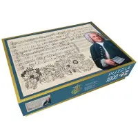 Bekking & Blitz Puzzel (1000 stukjes): Die Kantate, J.S. Bach, Bach Archiv Leipzig