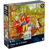 The House of Puzzles Time For a Cuppa Puzzel 1000 Stukjes