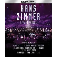 Universal Music Hans Zimmer - Live In Prague (4K Bluray)