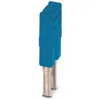 Phoenix Contact 2-Pool Brugconnector 3.5mm Blauw - 3213086 [50 Stuks]