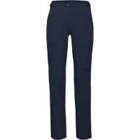 Mammut - Women's Runbold IV Pants - Trekkingbroek 32 - Regular, blauw