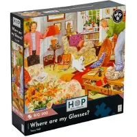 The House of Puzzles Where are my Glasses? Puzzel 500 XL Stukjes