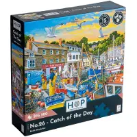 The House of Puzzles No. 26 - Catch of the Day Puzzel 500 XL Stukjes