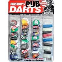 Harrows Pub Darts Show Dart Flights Veelkleurig