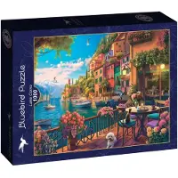 Bluebird Puzzle Lake Como Puzzel 1000 stukjes