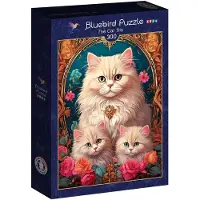 Bluebird Puzzle The Cat Trio Puzzel 300 stukjes