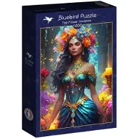 Bluebird Puzzle The Flower Goddess Puzzel 1000 stukjes