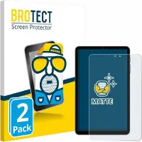BROTECT - Screenprotector voor Alldocube iPlay 70 mini Pro - Folie Beschermfolie matte 2 Stuks