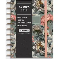 De Hobbit A6 Spiraal Agenda Kraanvogels 2026