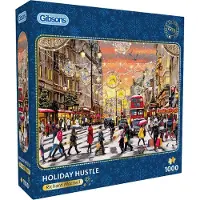 Gibsons Holiday Hustle Puzzel 1000 Stukjes