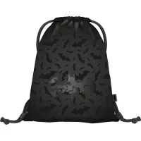 Baagl Batman Gymtas Zwart