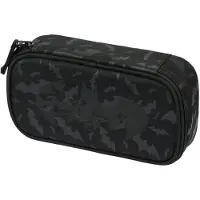 Baagl School Etui Batman Zwart 1-rits