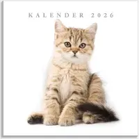 De Hobbit Katten Kalender 2026