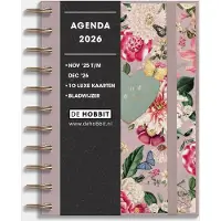 De Hobbit A6 Spiraal Agenda Brocante 2026