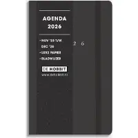 De Hobbit Deluxe Pocket Agenda 2026 Antraciet