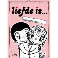 Kalenderwinkel.nl Liefde is.... verjaardagskalender