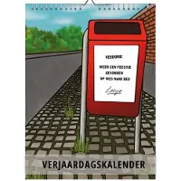 Kalenderwinkel.nl Loesje Verjaardagskalender