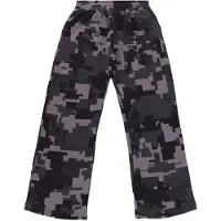Dropsize Broek lichtgrijs / donkergrijs / zwart