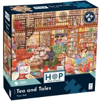 The House of Puzzles Tea and Tales Puzzel 500 Stukjes