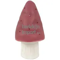 Egmont toys Heico lamp paddenstoel 15x28 cm Cuberdon
