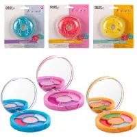 Canenco Create it! make-up donut geurende kindermake-up palet multi kleur.