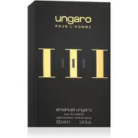 Emanuel Ungaro Ungaro Pour L'homme III Edt Vapo 100 ml