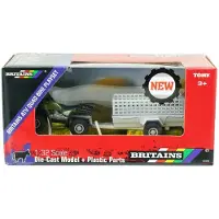 Tomy Quad met trailer 1:32