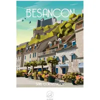 La Loutre puzzel BESANCON Sans Contrefaçon - 1000 stukjes puzzelspel.