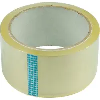VOREL Verpakkingsband - - 75300 - 48 mm x 45 m - polypropyleen - voor handmatige en mechanische verpakking