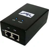 Ubiquiti POE-24 Serie - Netwerk PoE Adapter - 24V - 30W - Gigabit