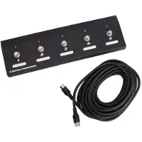 Peavey 5-button switch voetschakelaar