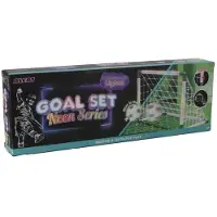 Top 1 Toys Alert sport doel met licht + bal en pomp