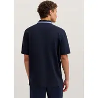 Bugatti Shirt navy / lichtblauw