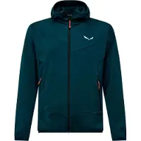 Salewa Zipood Gewatteerde Wandeling Jas met Capuchon Puez Altavia | Maat S