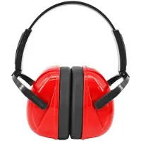 AWTOOLS HS2020 Serie - Oorkappen Bescherming - Regelbare Hoofdband - Opvouwbare Constructie - Zacht Gevoerde Band