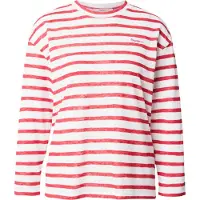 Pepe Jeans Shirt 'Marlen' rood / natuurwit