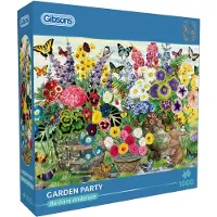 Gibsons Barbara Anderson - Garden Party Puzzel (1000 stukjes)