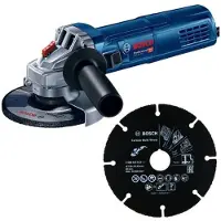 Bosch GWS 9-125 S - Haakse slijper - 125mm - 900W - Snelheidsregeling