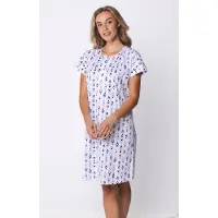 Pastunette Nachthemd Dames | Maat: 54 | Kleur: Marine Blauw