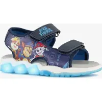 FLA Europe jongens sandalen met lichtjes blauw maat 28