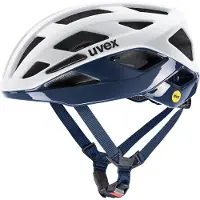 Uvex - I-Volute Mips - Fietshelm 56-60 cm, blauw