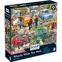 The House of Puzzles puzzel, 500 XL stukjes, nostalgische werksfeer