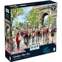 The House of Puzzles Puzzel, 500 XL stukjes, thema Parijs, voor volwassenen