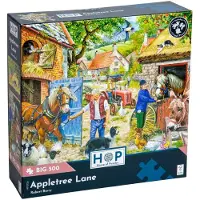 The House of Puzzles Appletree Lane Puzzel 500 XL Stukjes