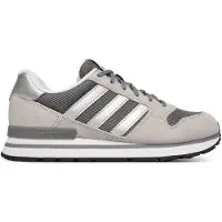 Adidas Sneakers laag 'ZX 500' grijs / lichtgrijs / zilver