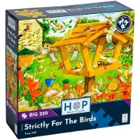 The House of Puzzles Strictly For The Birds Puzzel 250 XL Stukjes
